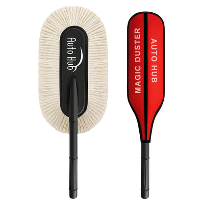 Car Duster Wax Coating, Scratch-Free Car Cleaner Brush