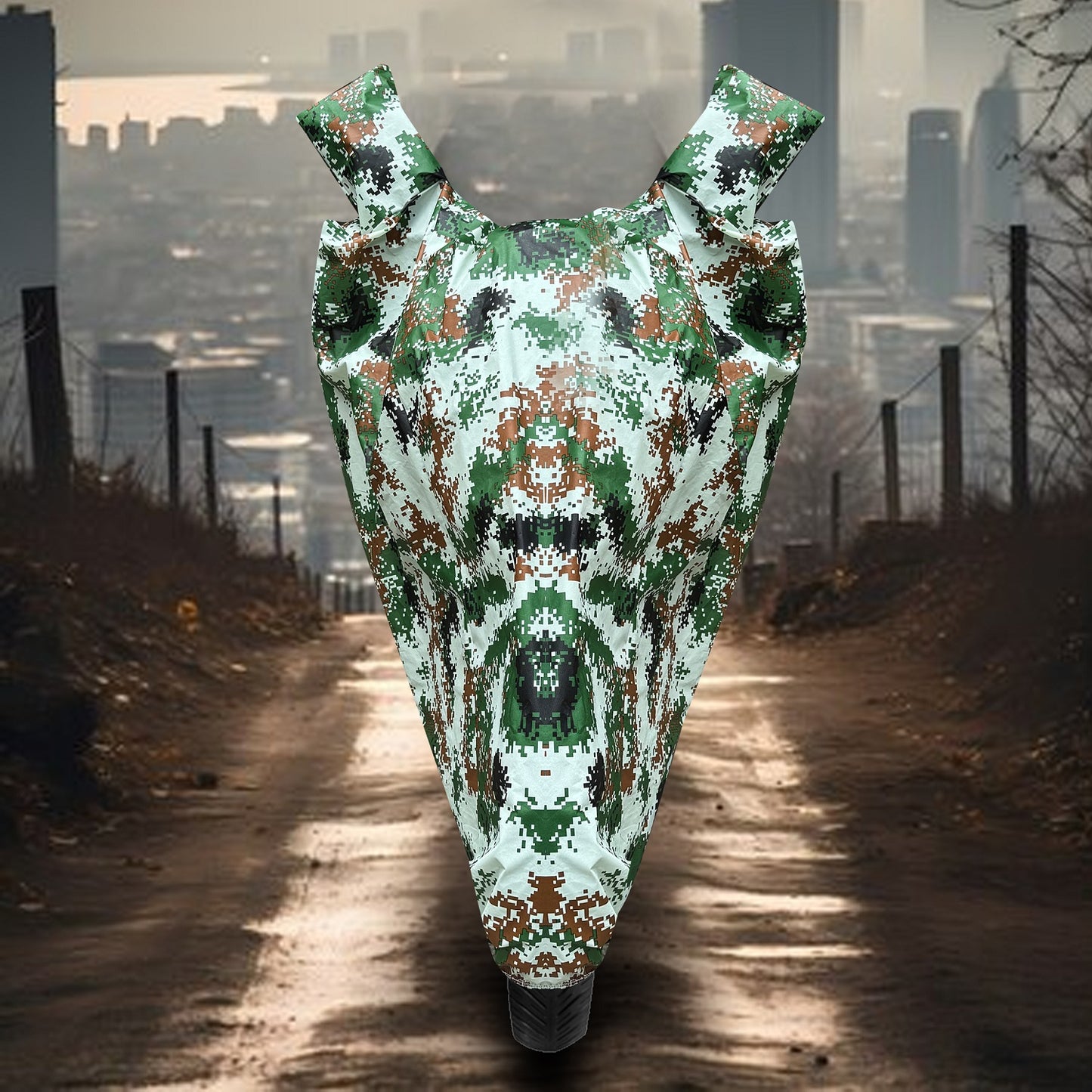 Forest Bike & Scooty Cover