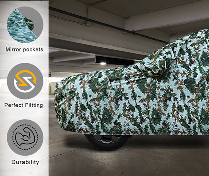 Waterproof Car Body Cover Forest Print