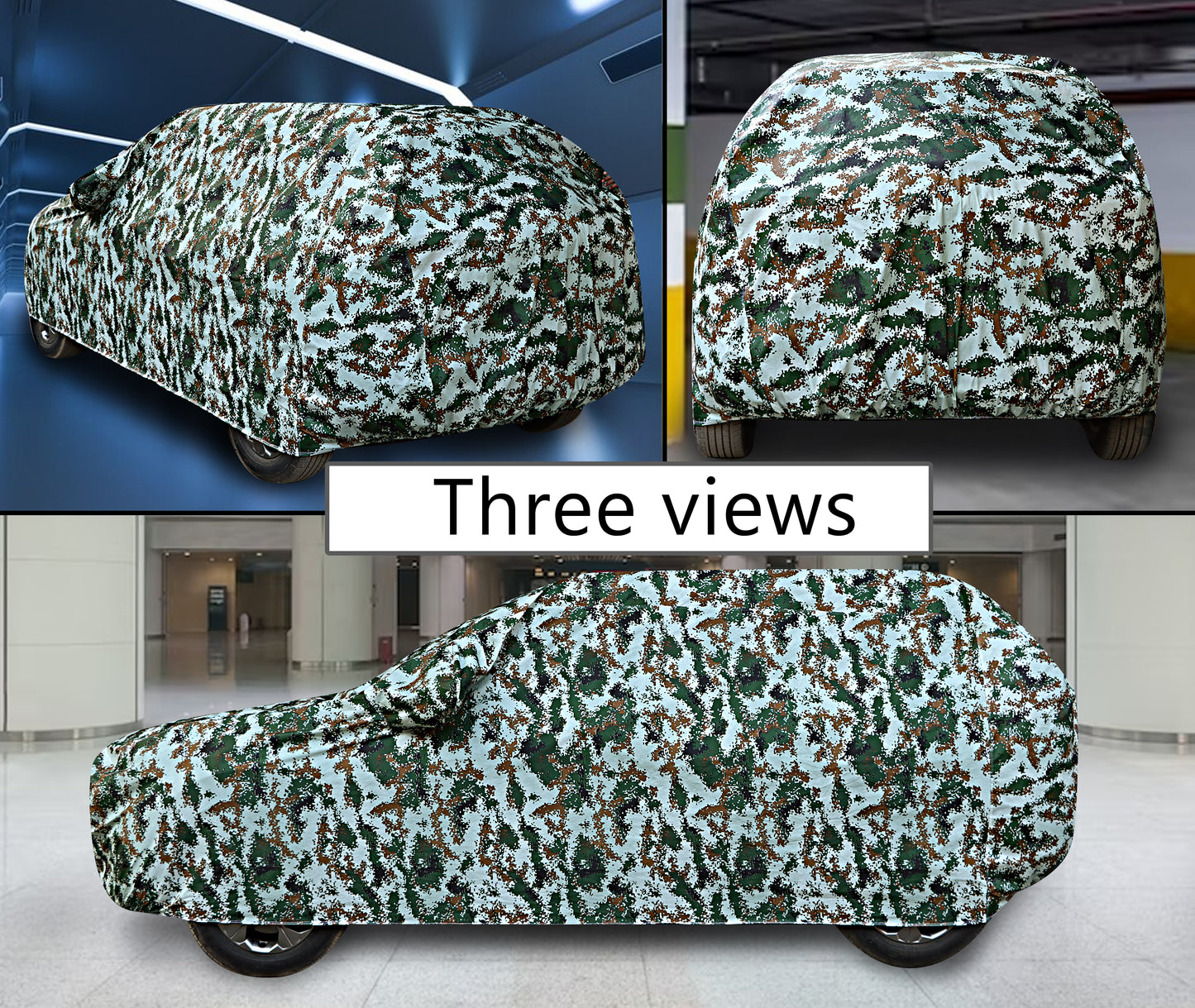 Waterproof Car Body Cover Forest Print