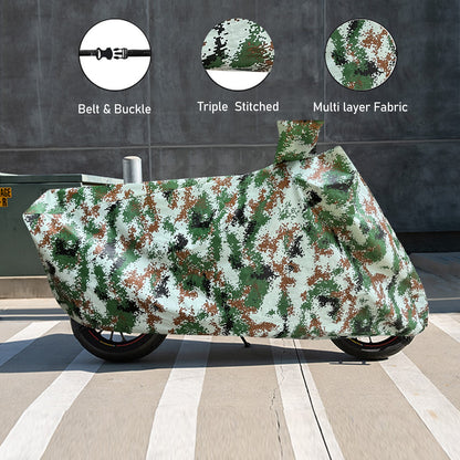 Forest Bike & Scooty Cover