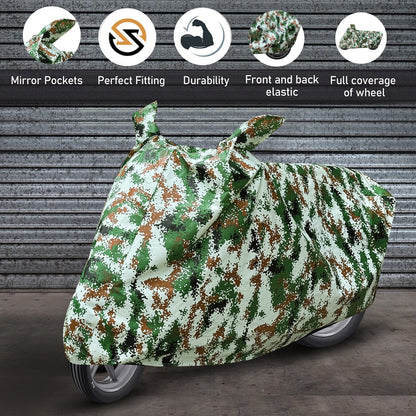 Forest Bike & Scooty Cover