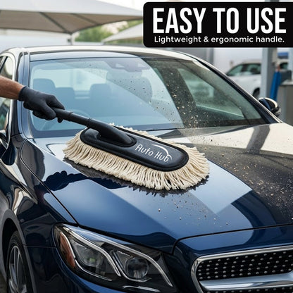 Car Duster Wax Coating, Scratch-Free Car Cleaner Brush