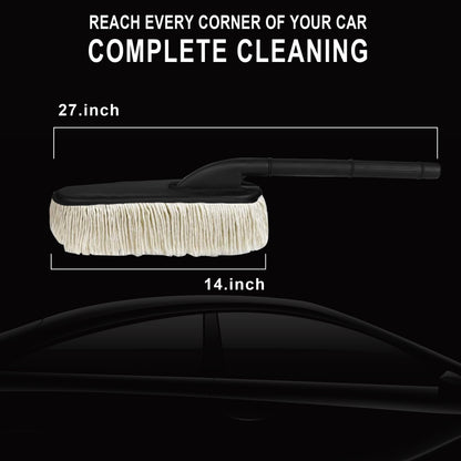 Car Duster Wax Coating, Scratch-Free Car Cleaner Brush