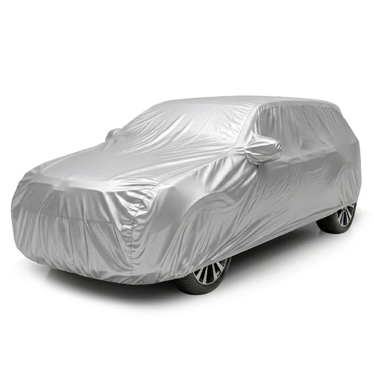 Waterproof Car Body Cover Titanium Waterproof Silver