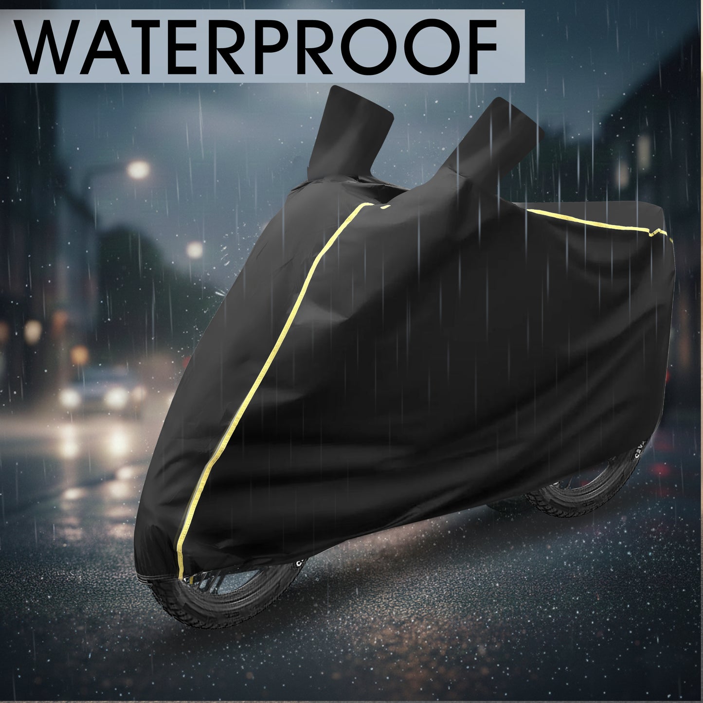 Piping Bike & Scooty Cover