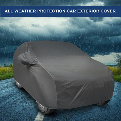 Waterproof Car Body Cover Grey