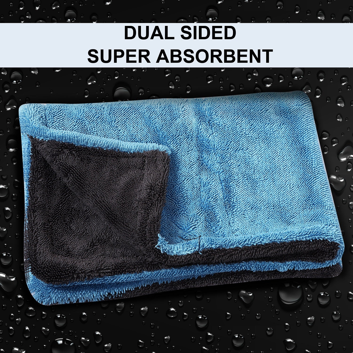 Lasyman Microfiber Towels for Cars-Extra Thick Car Drying Towel ,Absorbent Car Wash Towels/Rags,Micro Fiber Clothes for Cars/Detailing/Interior