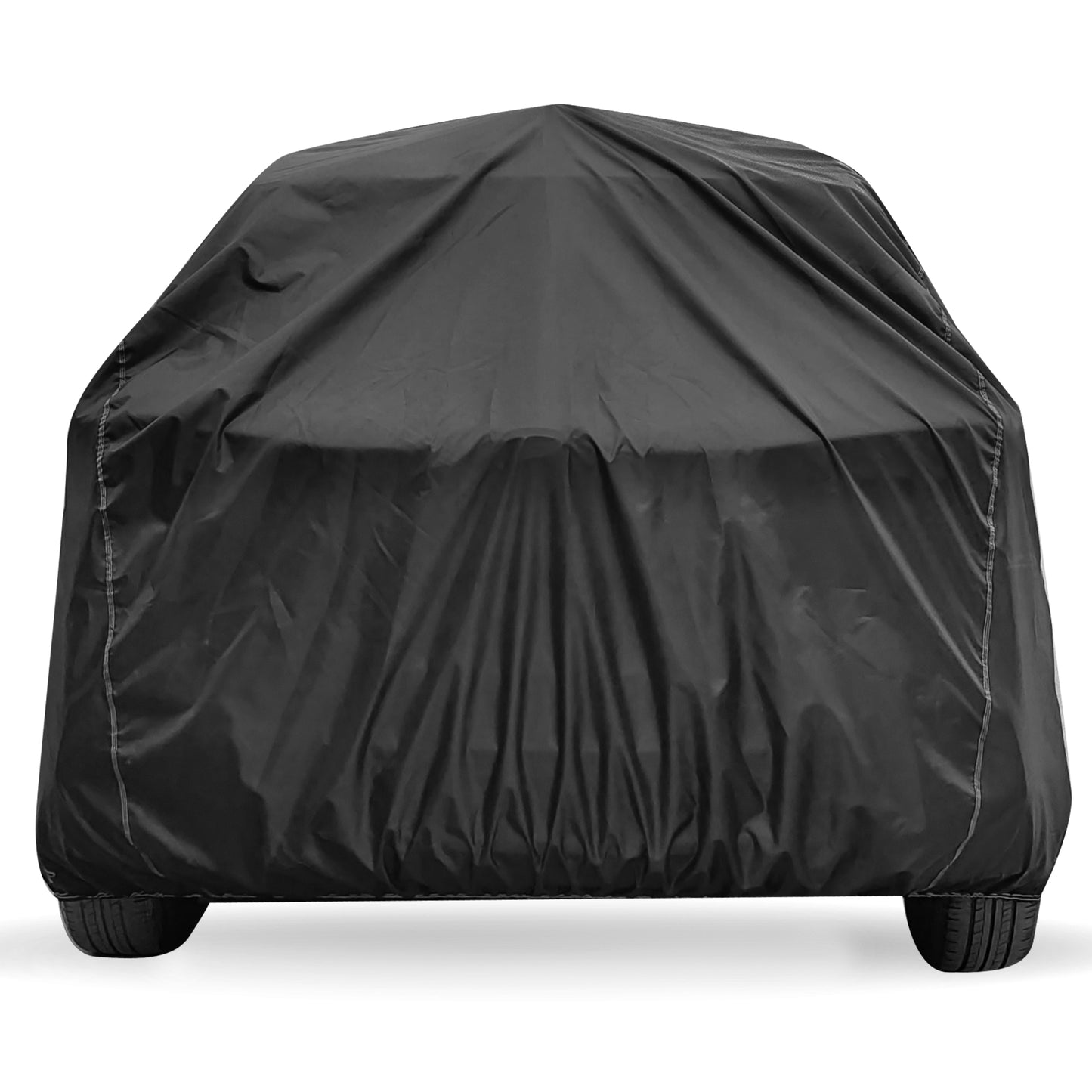 2x2 Grey Matty Car Cover