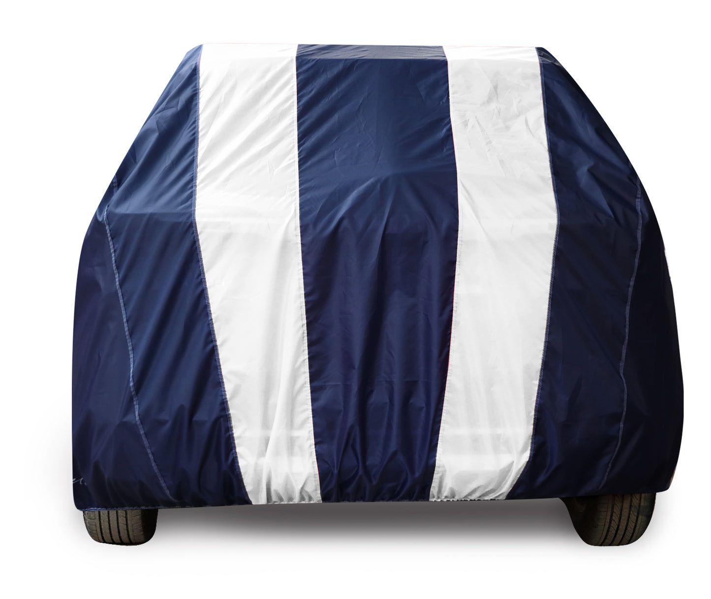 Taffeta Car Cover - Water Resistant Navy White