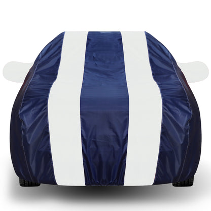 Taffeta Car Cover - Water Resistant Navy White