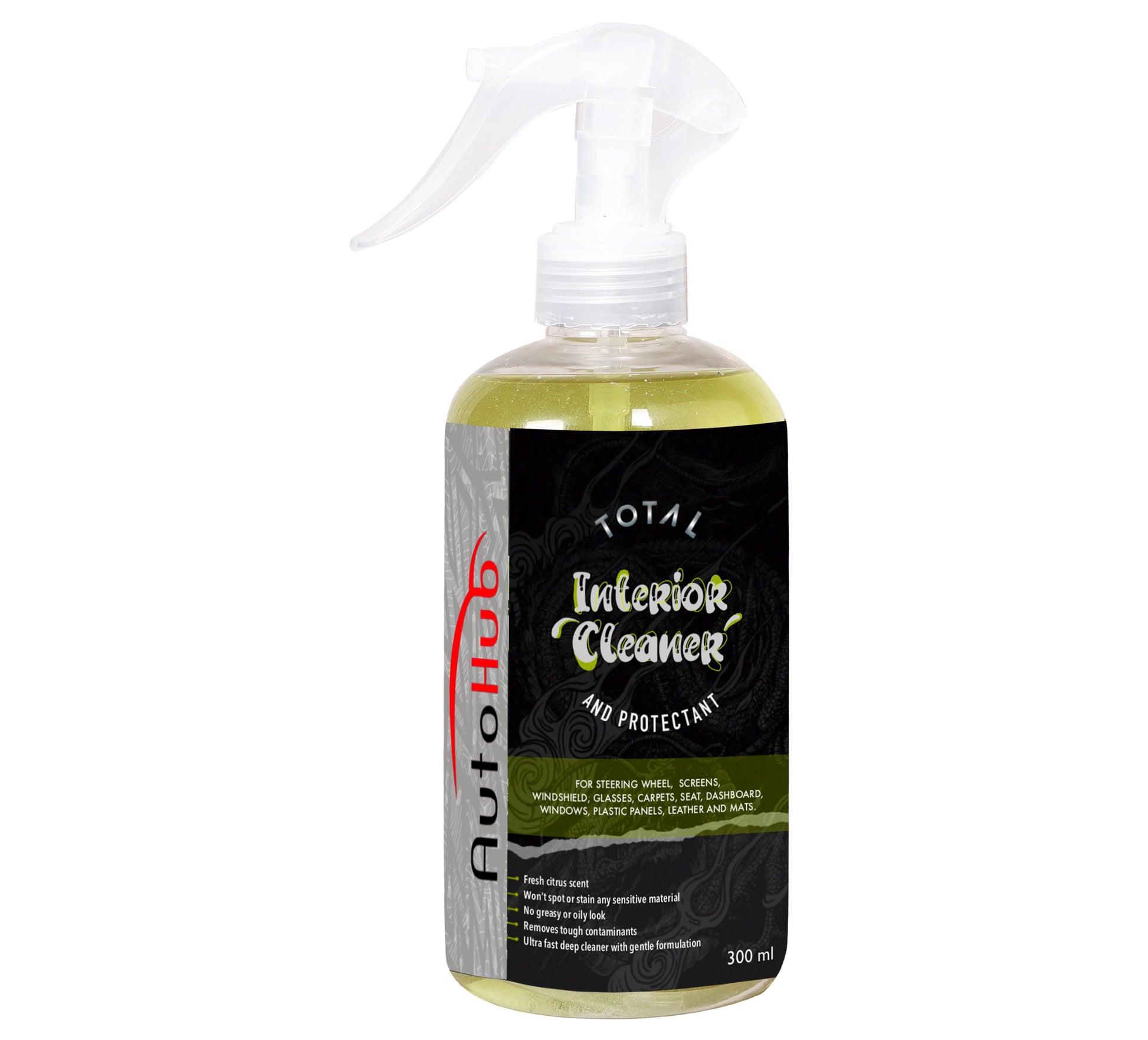 Car Inside Cleaner Wash-Free Car Detailing Interior Cleaner 300ml Interior  Car Cleaner Spray Car Cleaning Supplies For Cars