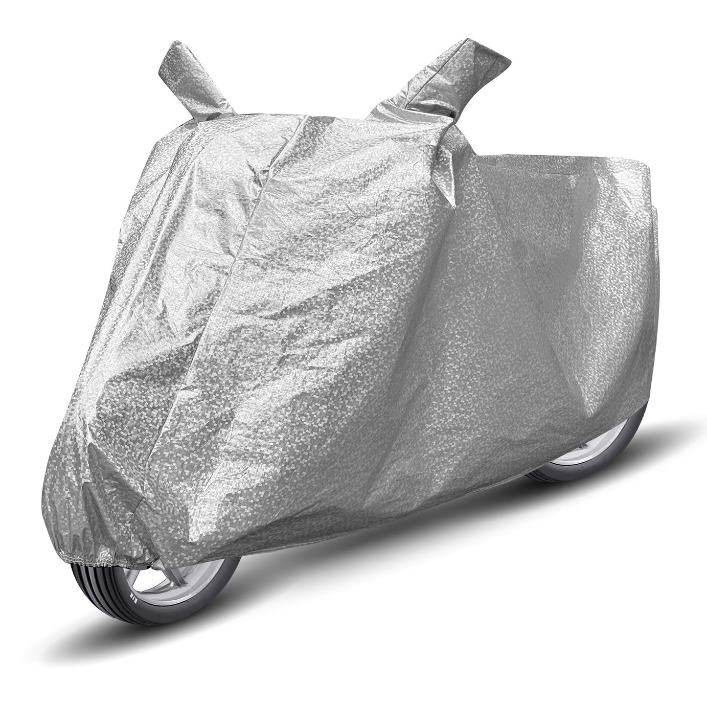 Waterproof Silver Bike & Scooty Cover