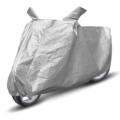 Waterproof Silver Bike & Scooty Cover
