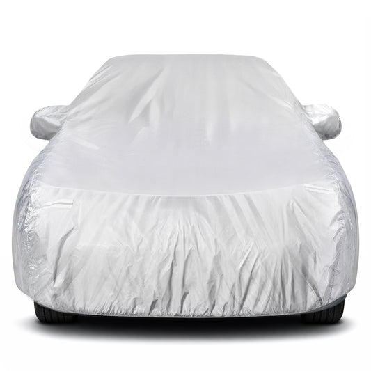 Waterproof Car Body Cover Titanium Waterproof Silver