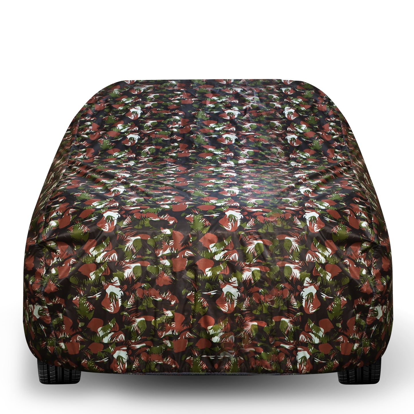 Jungle Print Car Cover