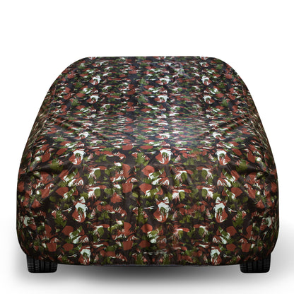 Jungle Print Car Cover