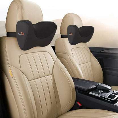 Car Neck Rest Pillow, Memory Foam, Car Seat Head Rest Cushion