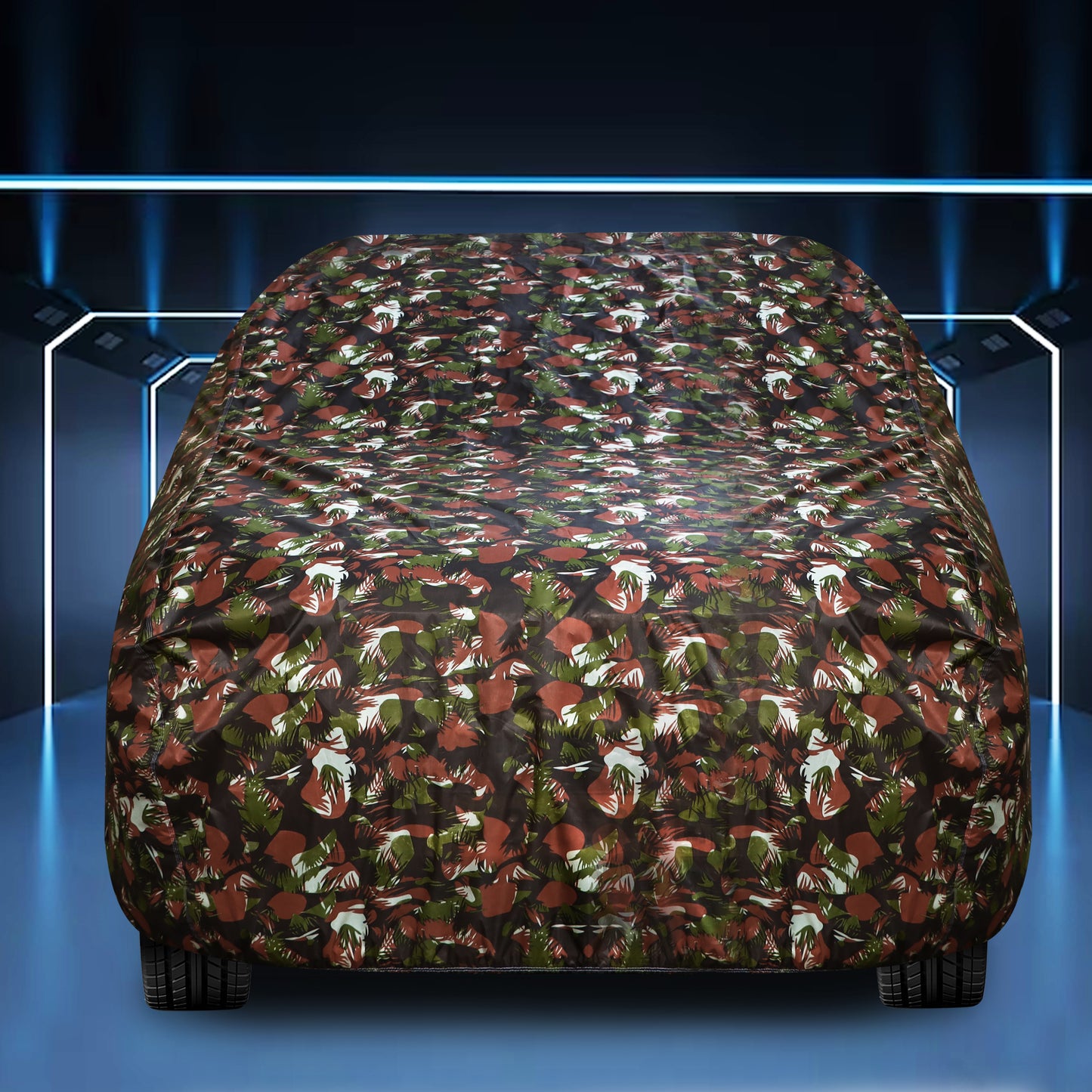 Jungle Print Car Cover