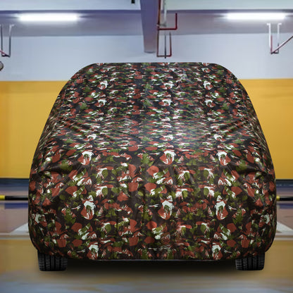 Jungle Print Car Cover