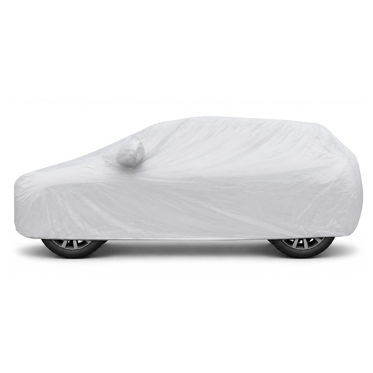 Waterproof Car Body Cover Titanium Waterproof Silver