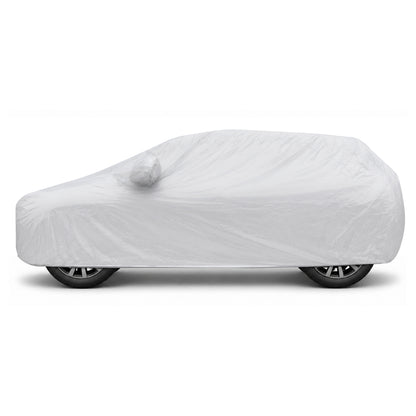 Waterproof Car Body Cover Titanium Waterproof Silver