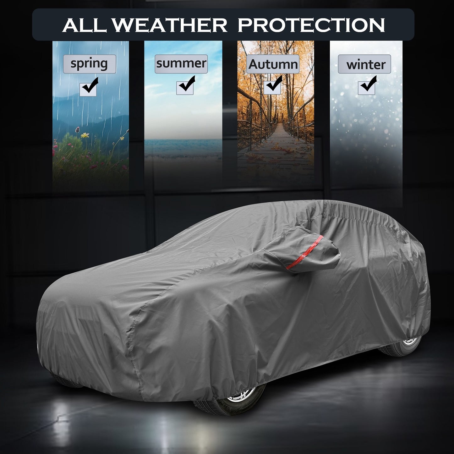 Waterproof Mahindra Car Body Cover