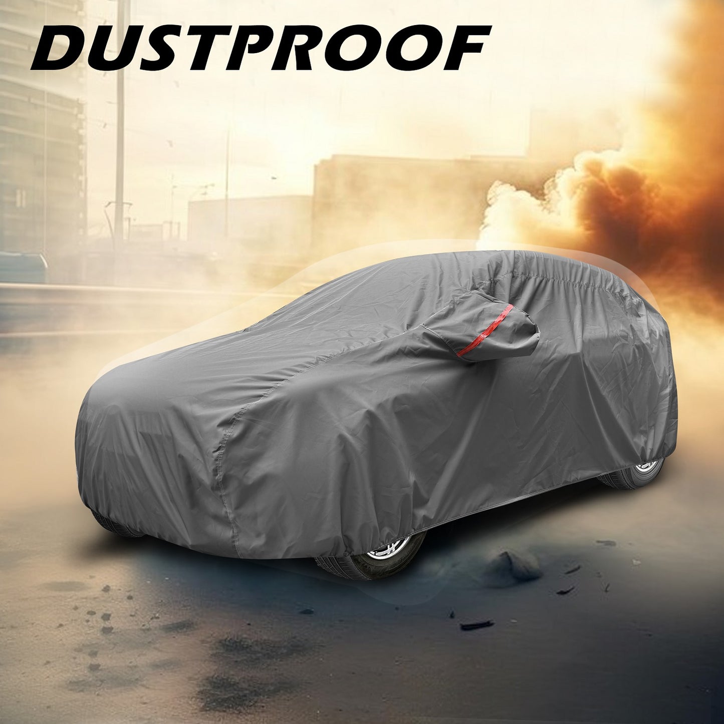 Waterproof Mahindra Car Body Cover