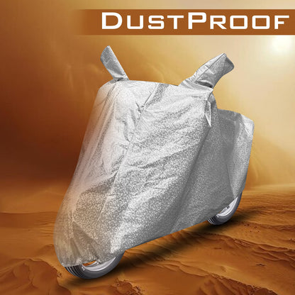 Waterproof Silver Bike & Scooty Cover