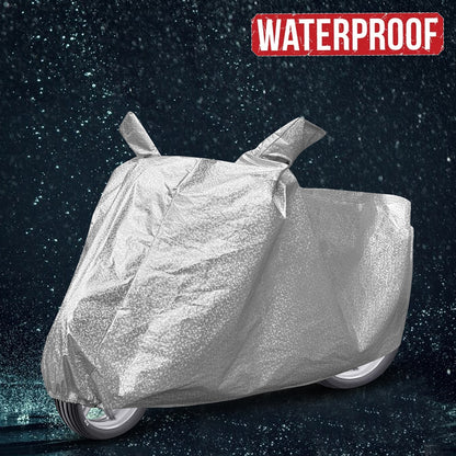 Waterproof Silver Bike & Scooty Cover