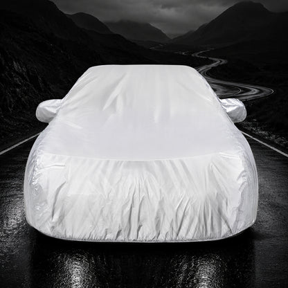 Waterproof Car Body Cover Titanium Waterproof Silver