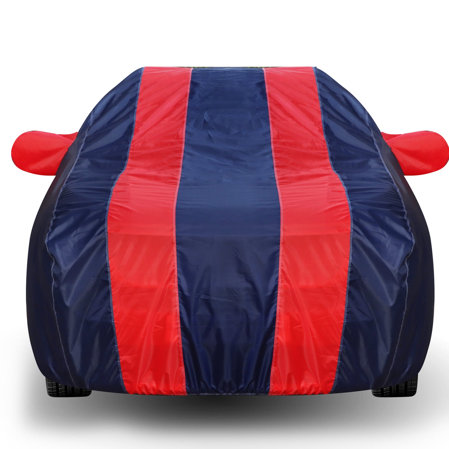 Taffeta Car Cover - Water Resistant Navy Red