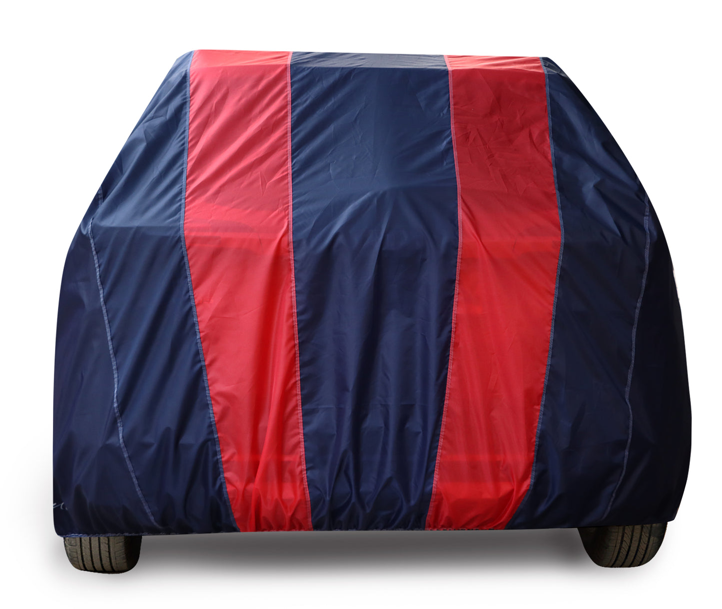 Taffeta Car Cover - Water Resistant Navy Red