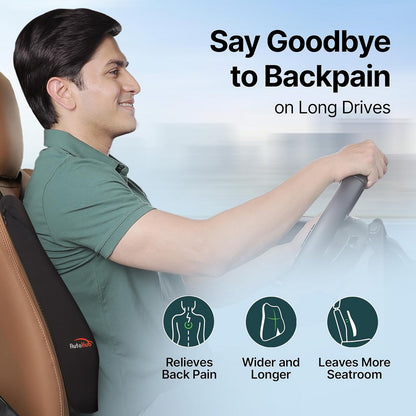 Memory Foam Car Seat Back Support
