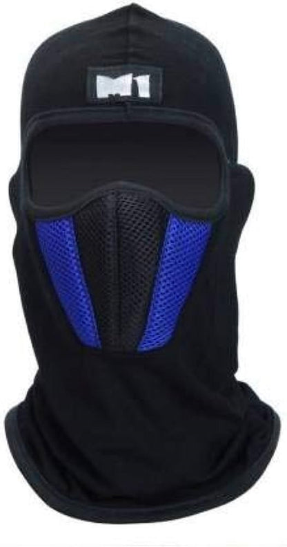 M1 Balaclava For Men & Women Blue
