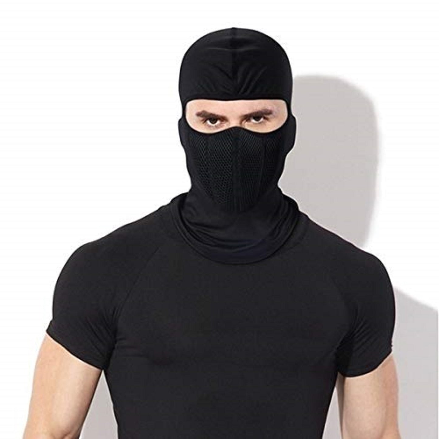 M1 Balaclava For Men & Women Black