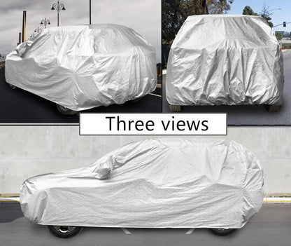 Waterproof SilverTech Car Body Cover