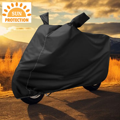 Waterproof Black Bike & Scooty Cover