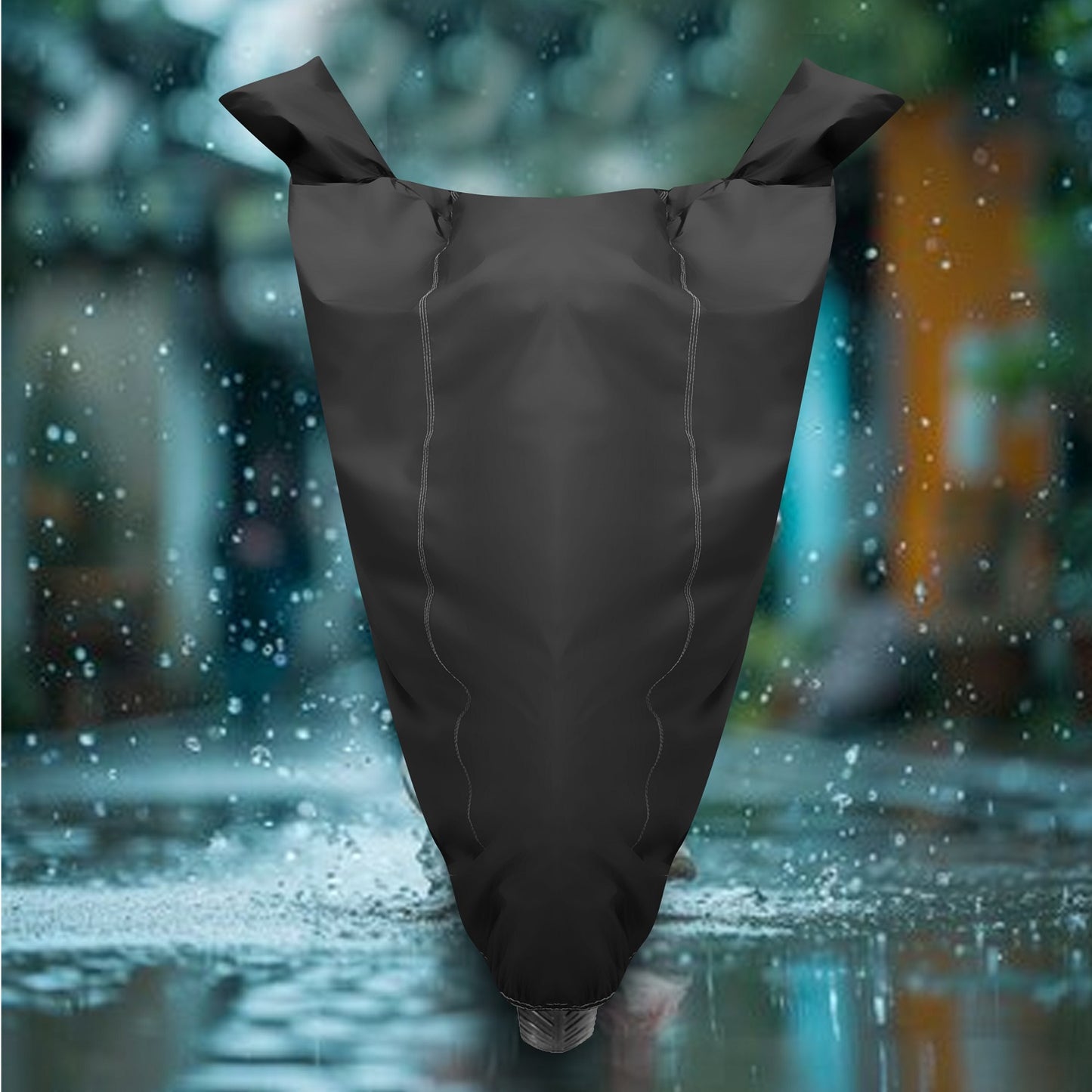 Waterproof Black Bike & Scooty Cover