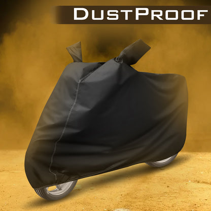 Waterproof Black Bike & Scooty Cover