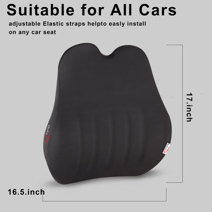 Memory Foam Car Seat Back Support