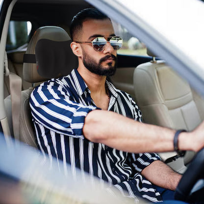 Car Neck Rest Pillow, Memory Foam, Car Seat Head Rest, Ultra Soft Car Cushion