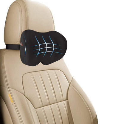 Car Neck Rest Pillow, Memory Foam, Car Seat Head Rest, Ultra Soft Car Cushion