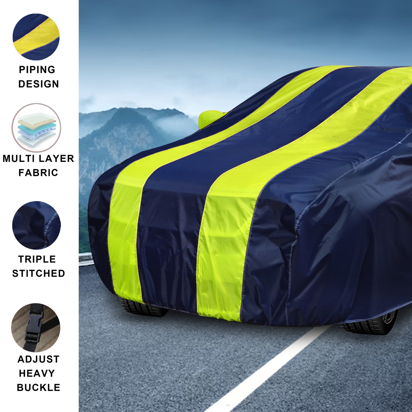 Taffeta Car Cover - Water-Resistant