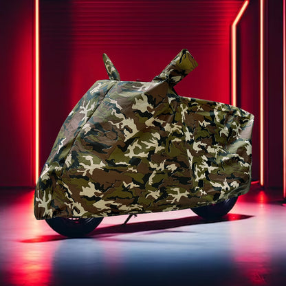 Waterproof Army Bike & Scooty Cover