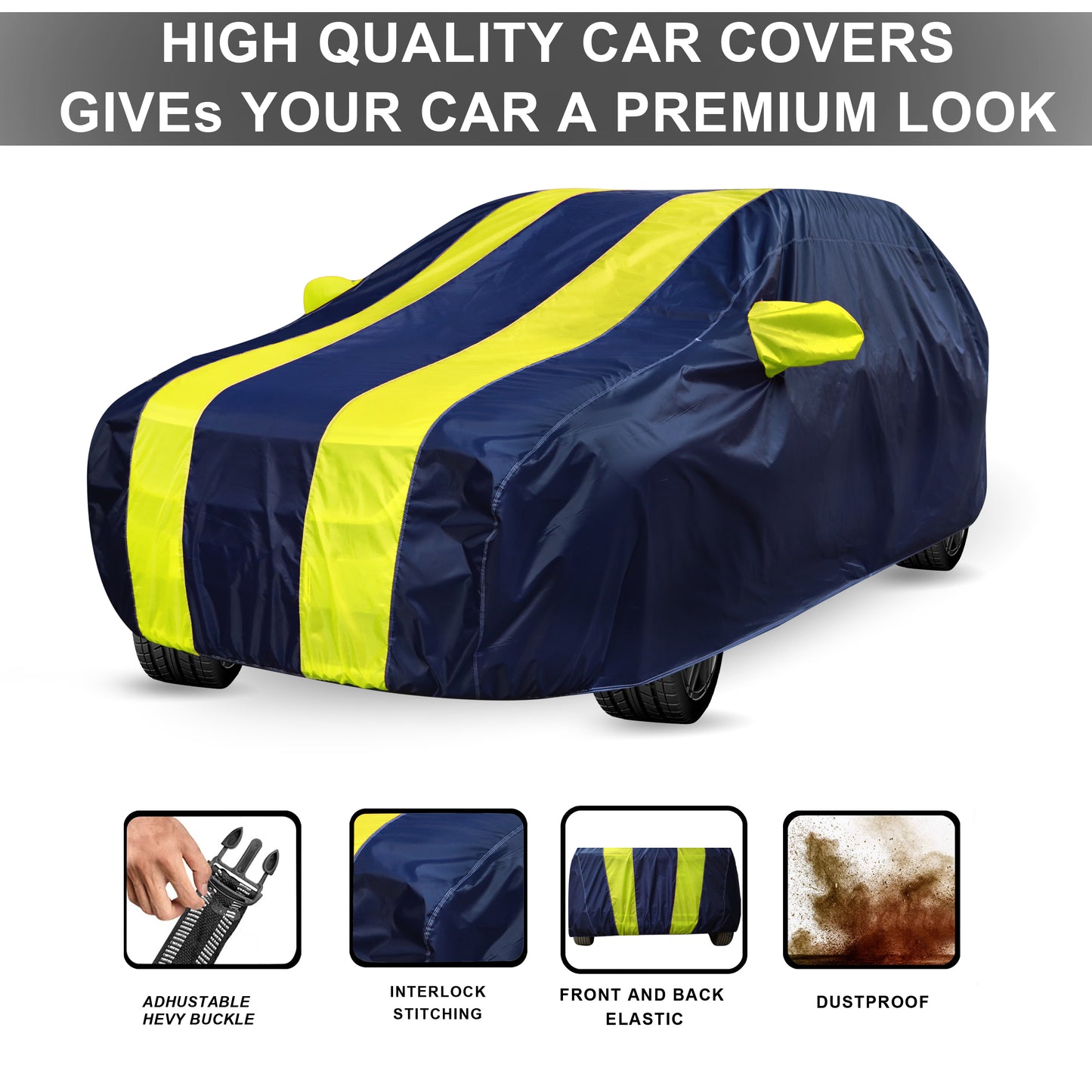 Taffeta Car Cover - Water-Resistant