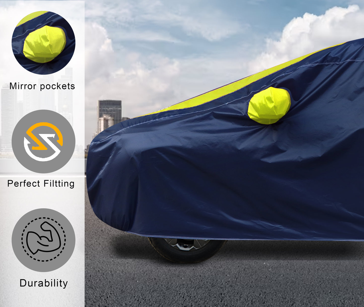 Taffeta Car Cover - Water-Resistant