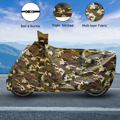Waterproof Army Bike & Scooty Cover
