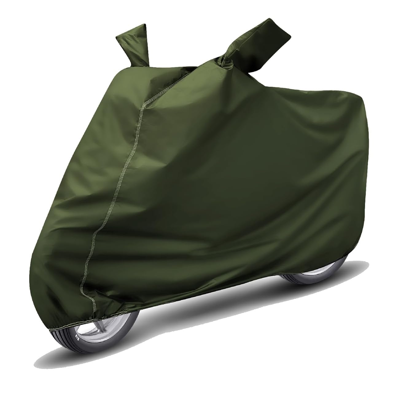 Waterproof Green Bike & Scooty Cover