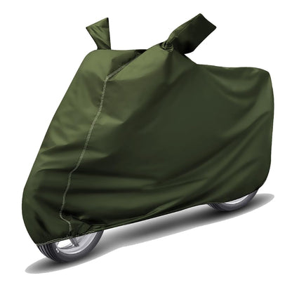 Waterproof Green Bike & Scooty Cover